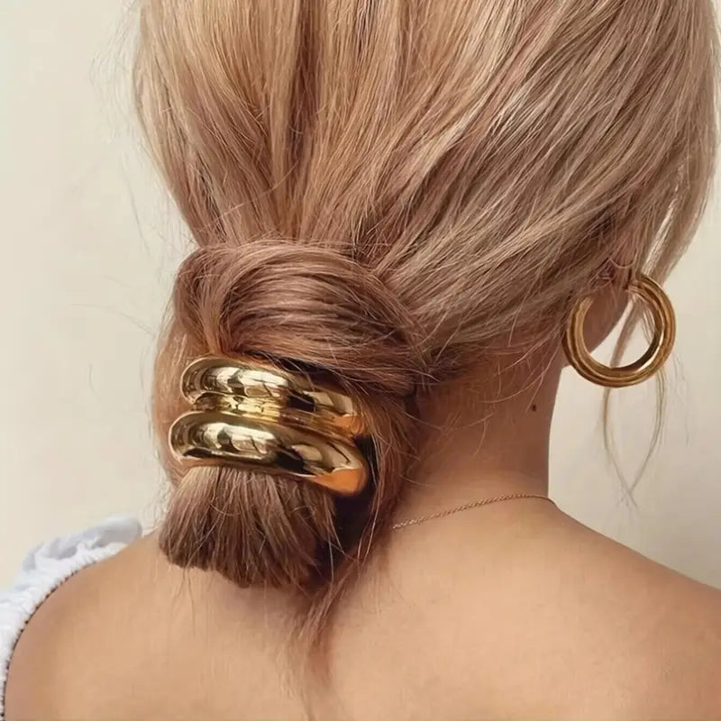 Renata Golden Halo Band Set
