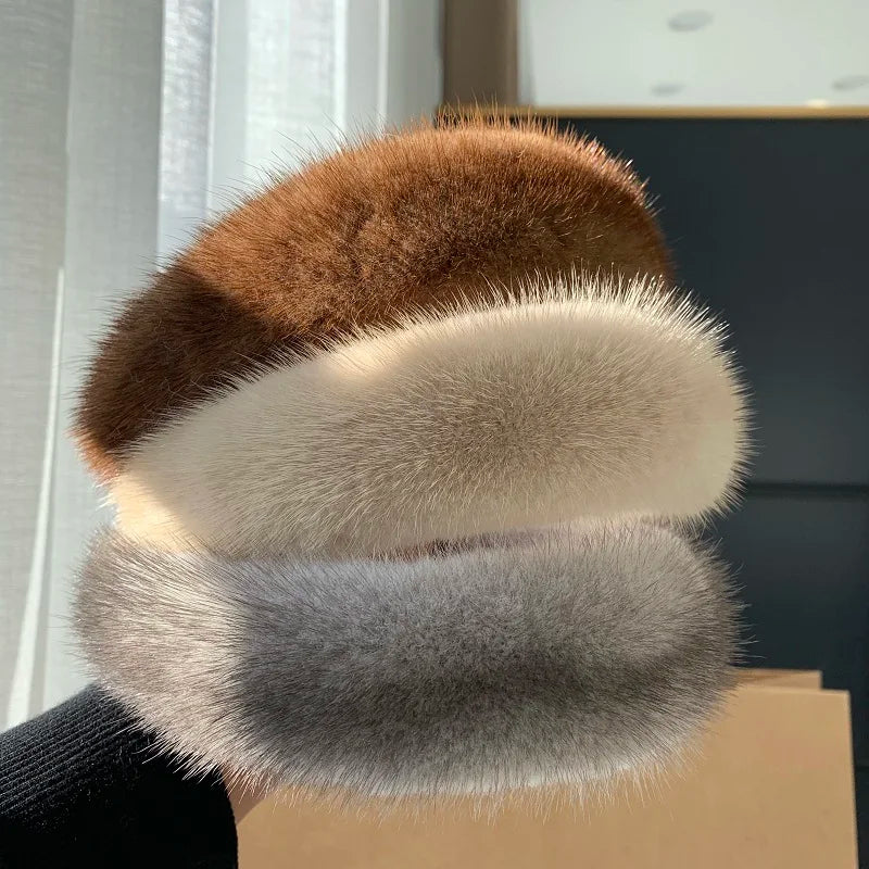 Faux Fur Headband