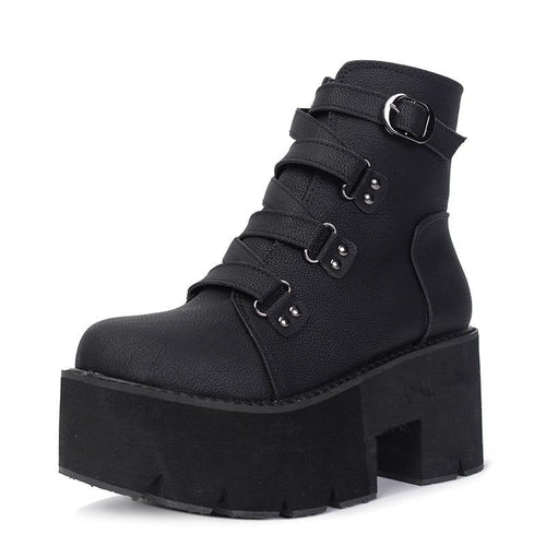 Claudette Ankle Boots