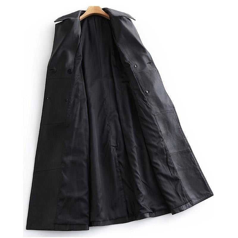 Trench de cuero Frederica