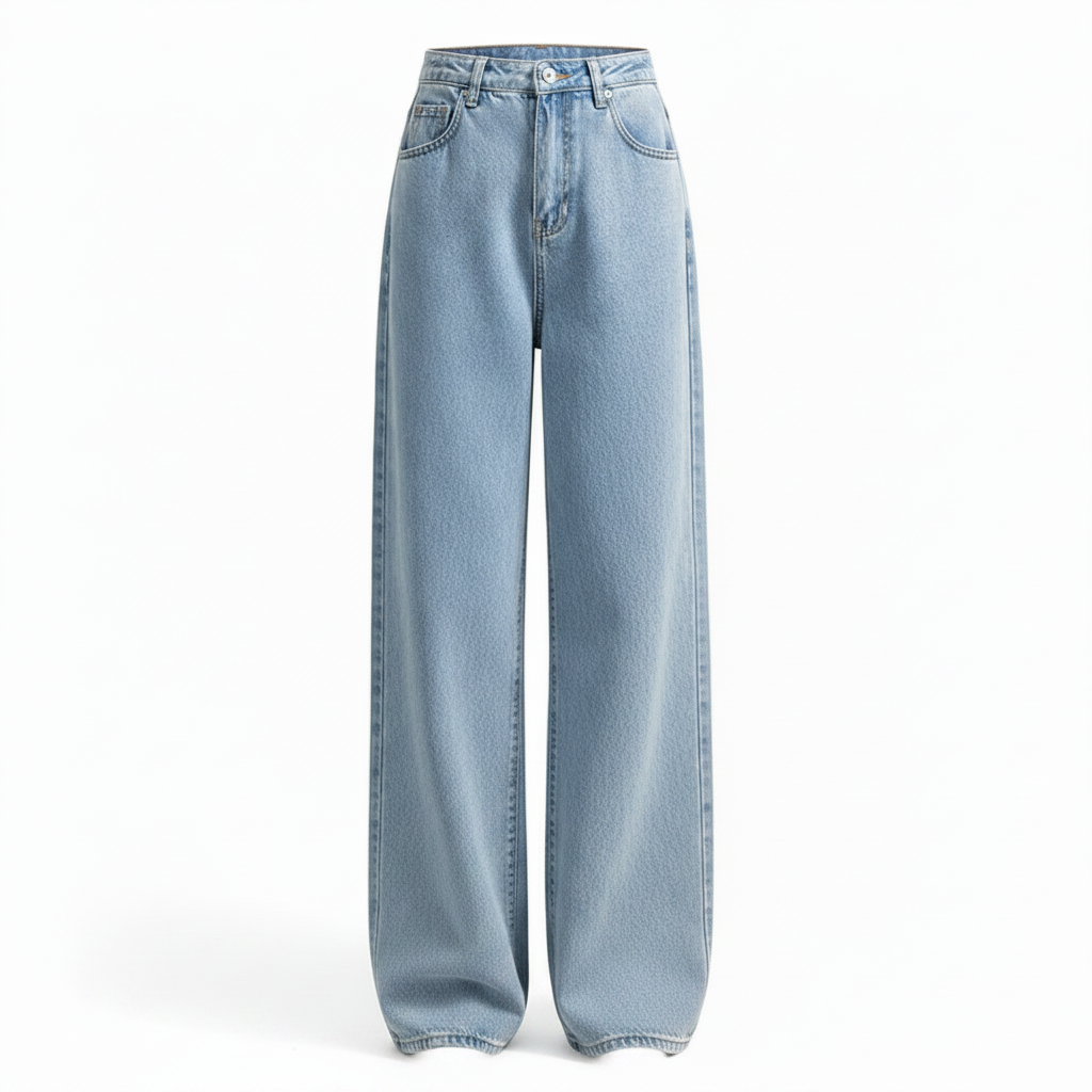 Jeans anchos