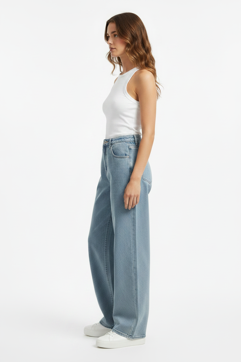Jeans anchos