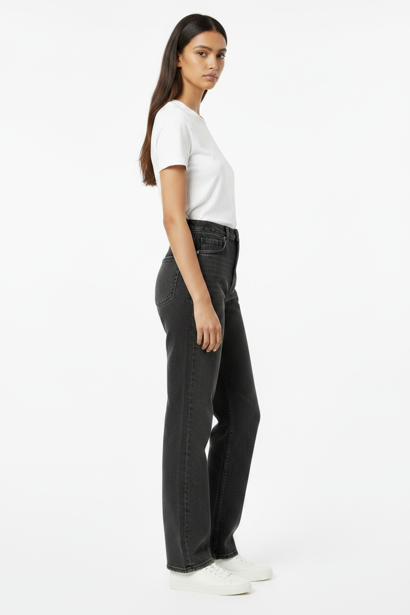 Jeans anchos