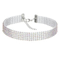 Crystal Rhinestone Choker