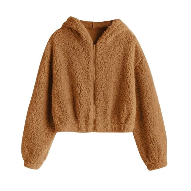 Sudadera de felpa
