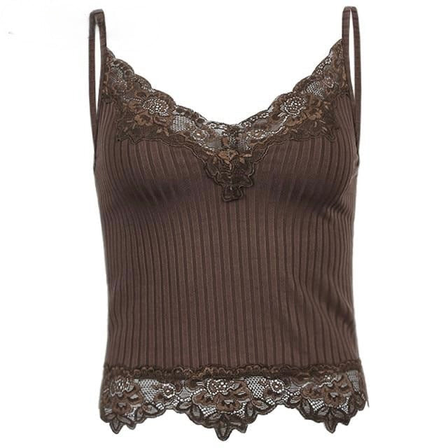 Blusa de tirantes