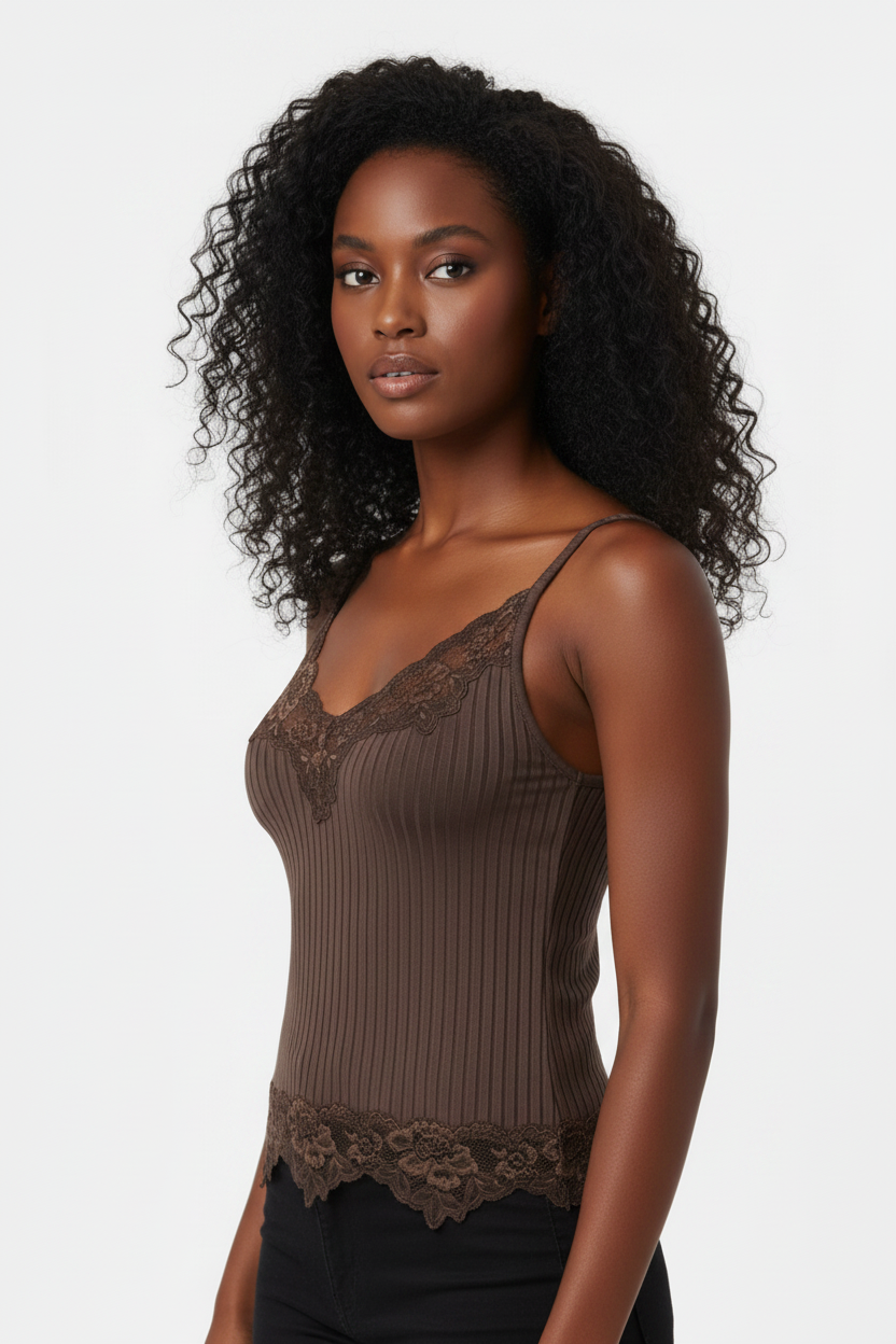 Blusa de tirantes