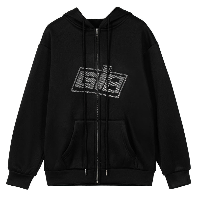 Sudadera con brillos