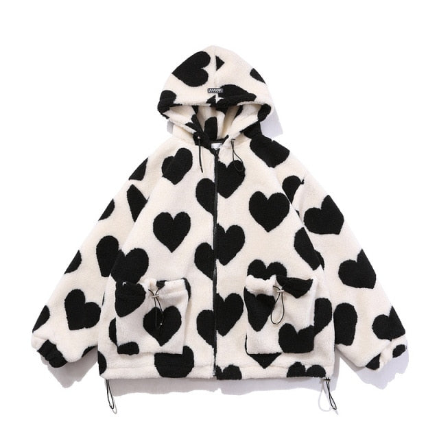 Chaqueta de felpa