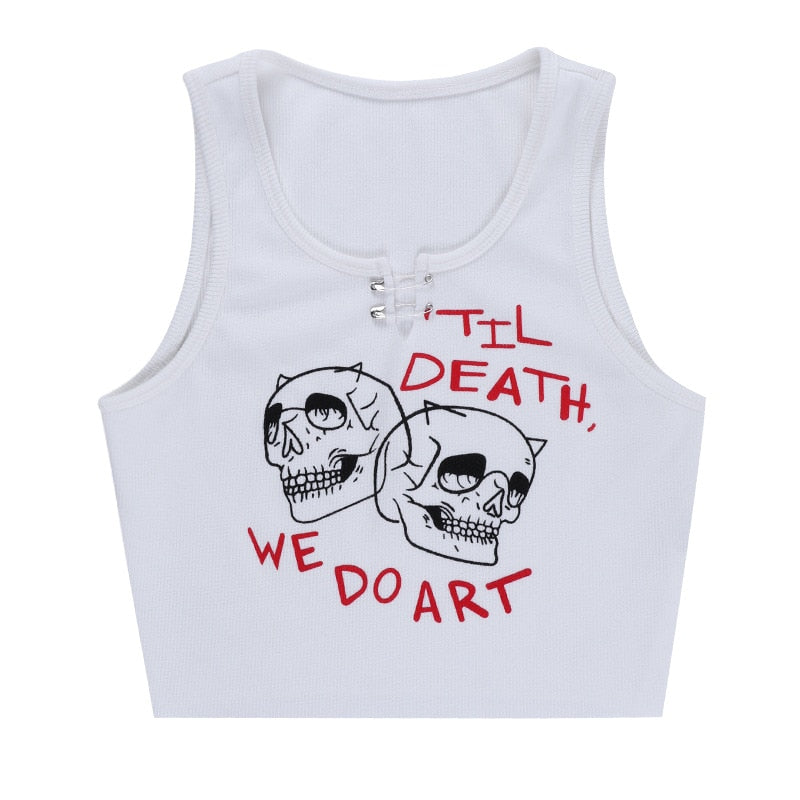 Top corto hasta la muerte