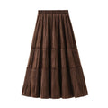 Falda larga vintage