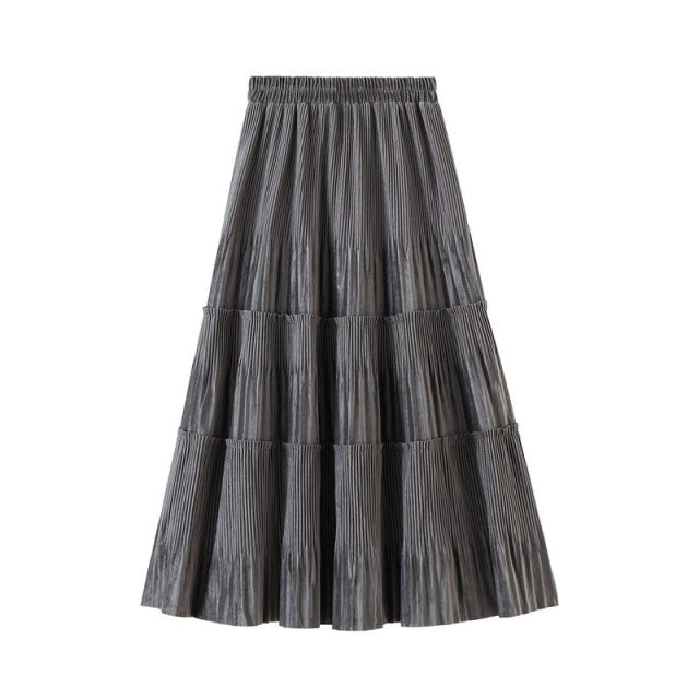 Falda larga vintage