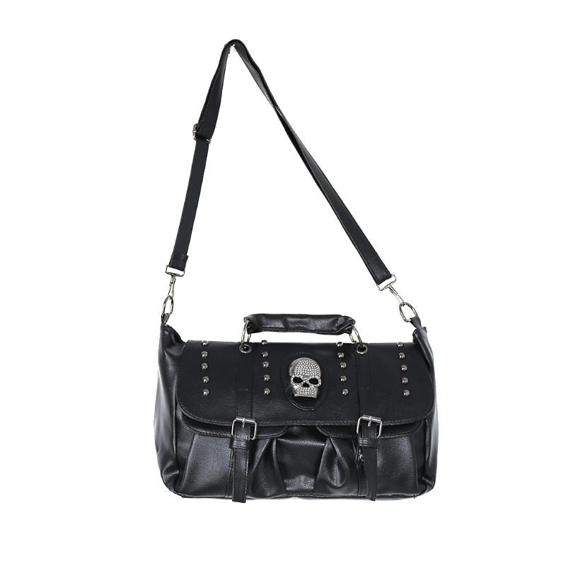 Bolso de mano Punk Skull