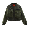 Chaqueta Bomber