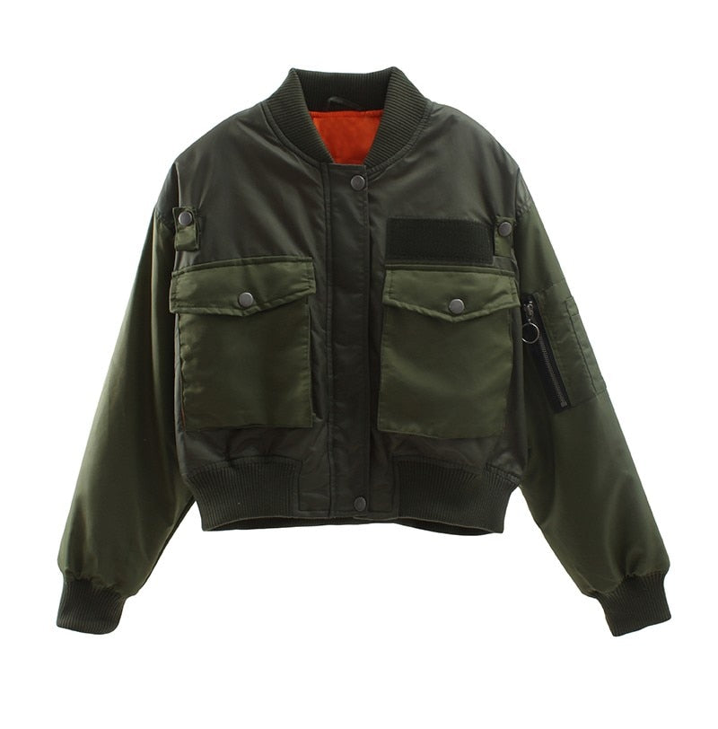 Chaqueta Bomber