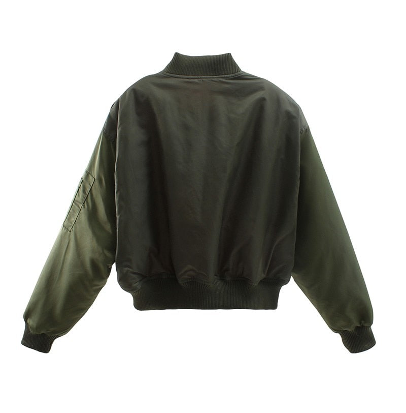 Chaqueta Bomber