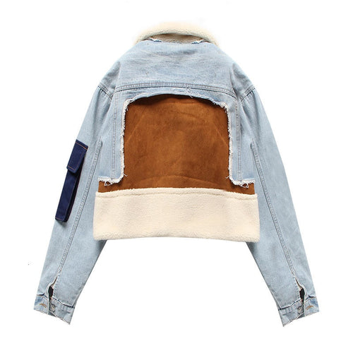 Chaqueta de lana