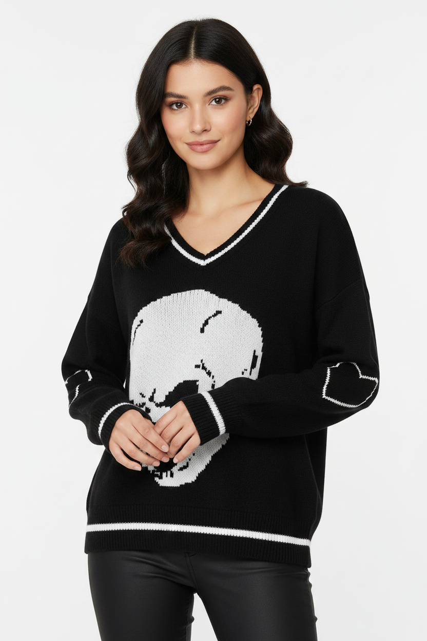 Jersey suelto de punto