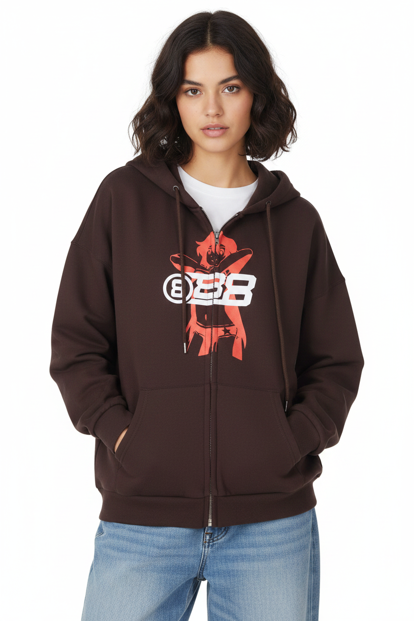 Sudadera con capucha