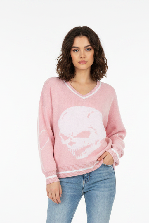 Jersey suelto de punto