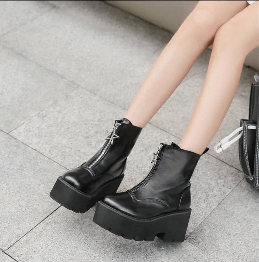 Moon Star Boots
