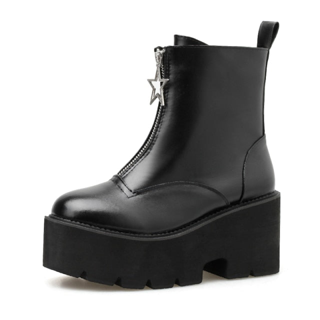 Moon Star Boots