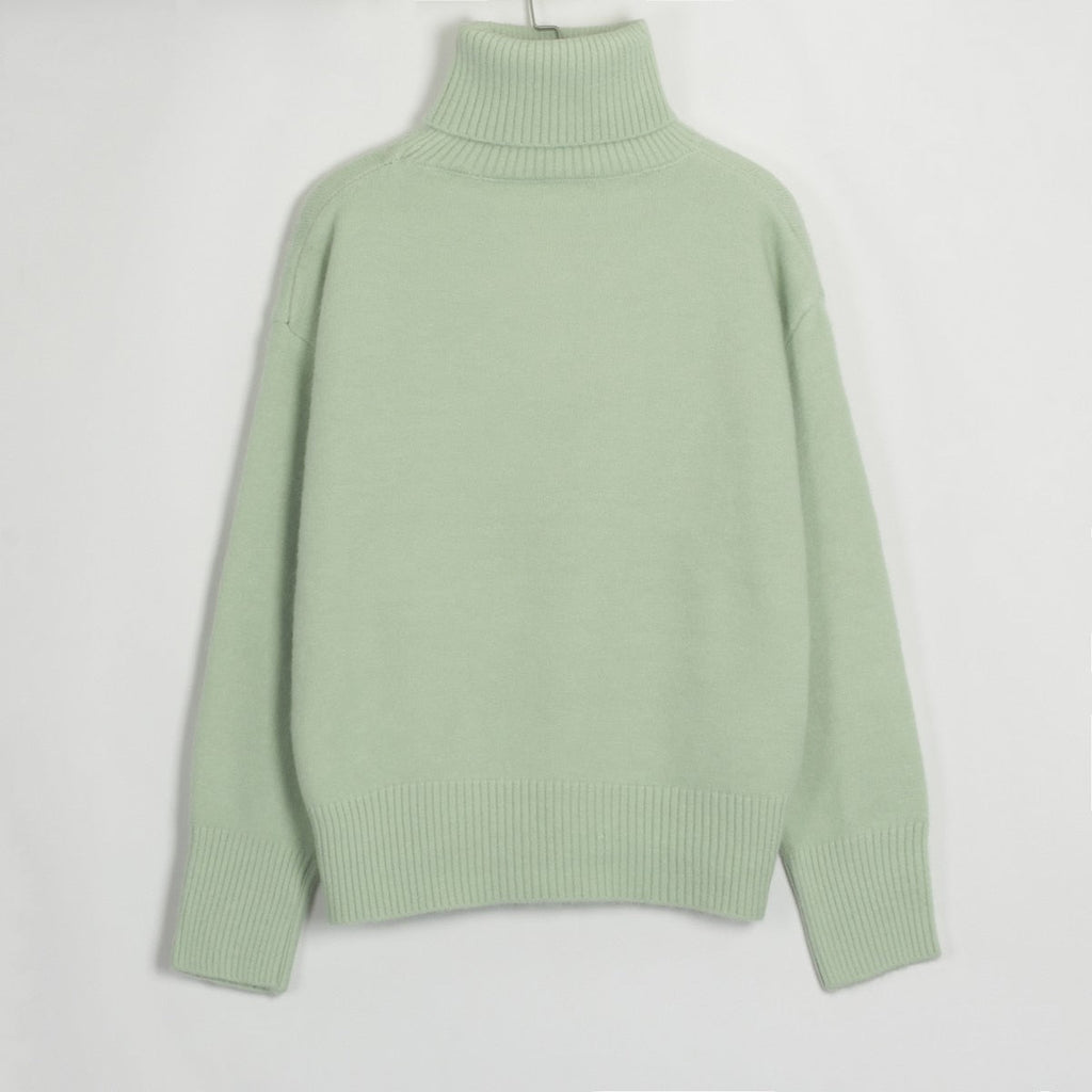 Jersey de cuello alto