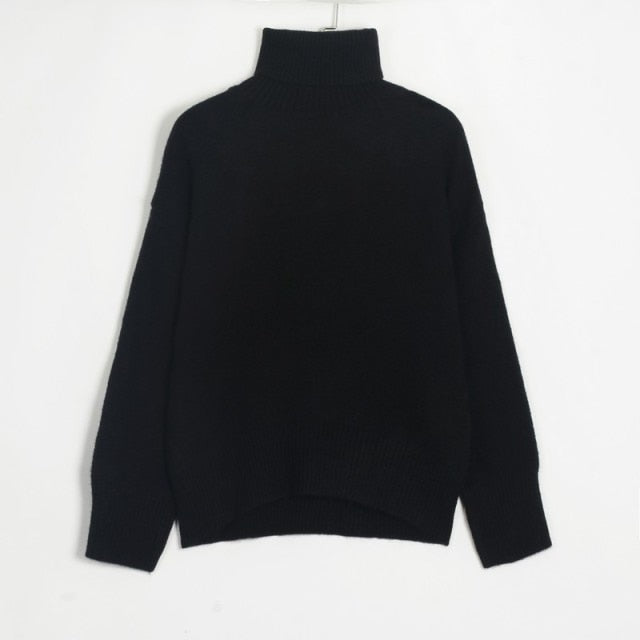 Jersey de cuello alto