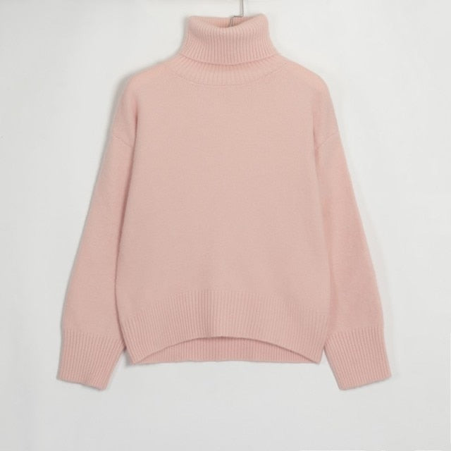 Jersey de cuello alto