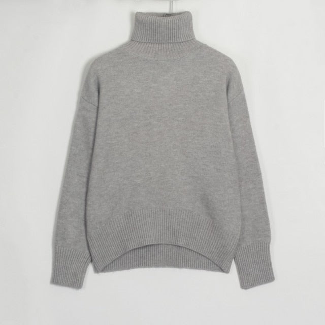Jersey de cuello alto