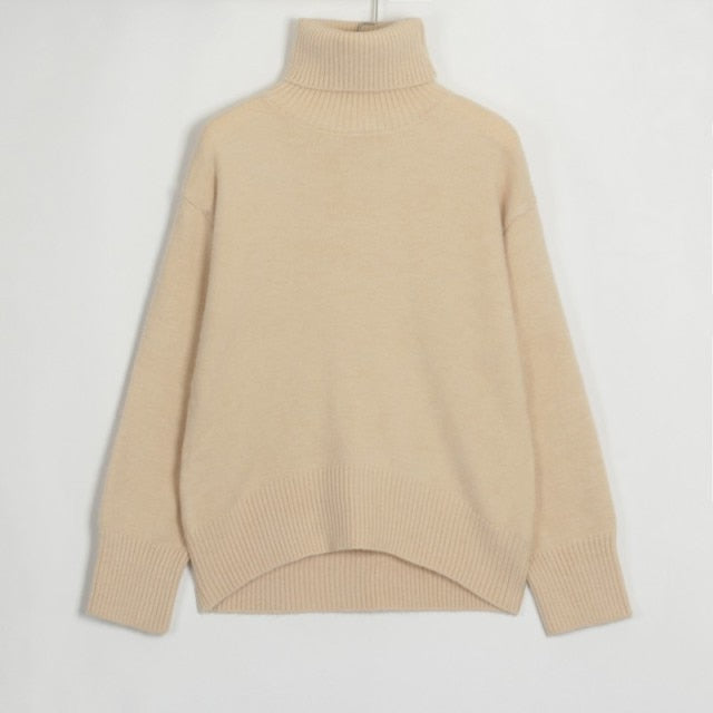 Jersey de cuello alto