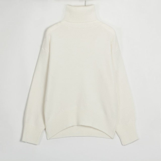 Jersey de cuello alto