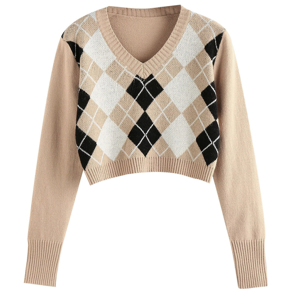 Jersey corto con diseño geométrico