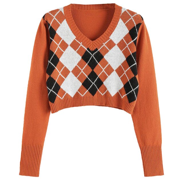Jersey corto con diseño geométrico