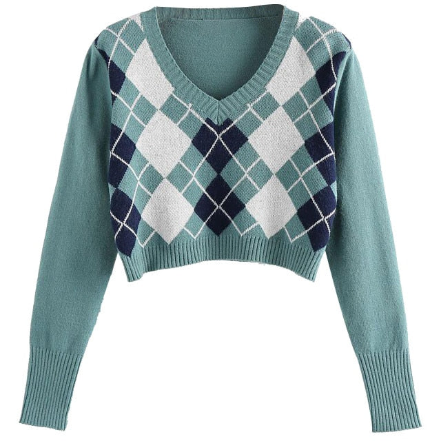Jersey corto con diseño geométrico