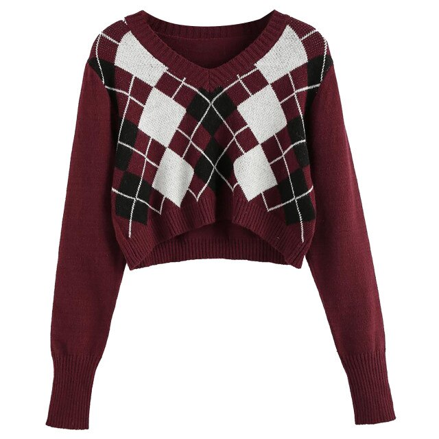 Jersey corto con diseño geométrico