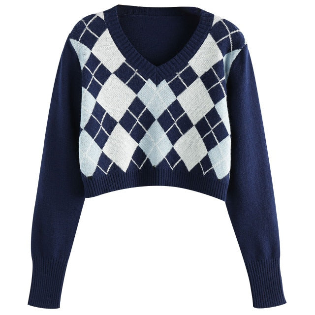 Jersey corto con diseño geométrico