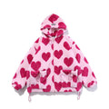 Chaqueta de felpa