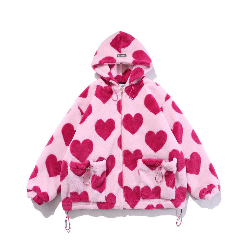 Chaqueta de felpa