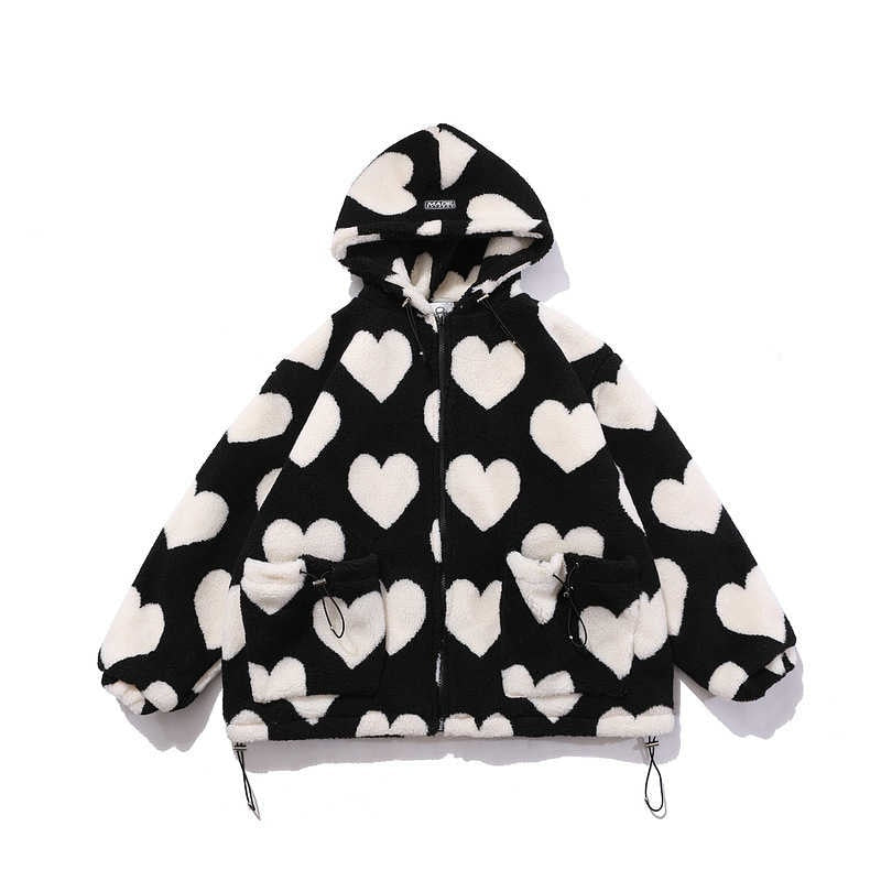 Chaqueta de felpa