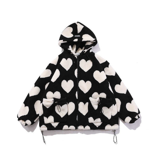 Chaqueta de felpa