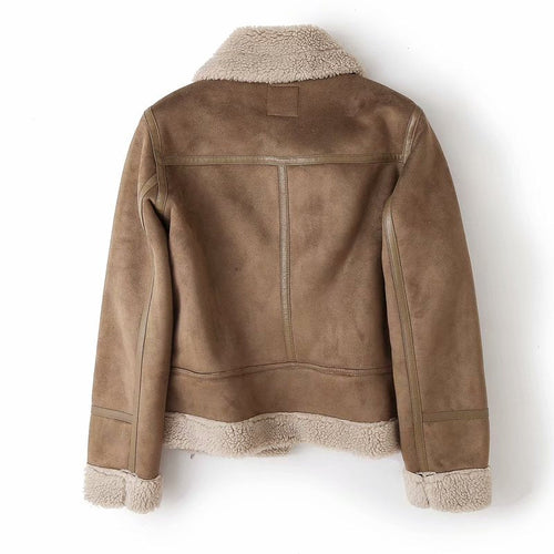 Chaqueta de ante Chloe