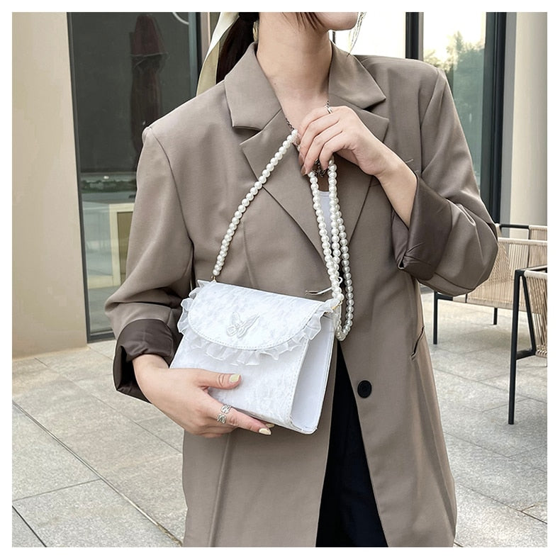 Lucia Retro Crossbody Bag